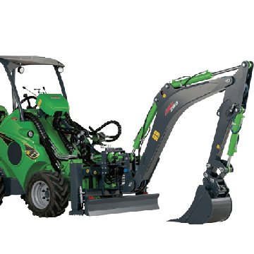 Rendegraverarm 260 skovle