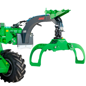 Skovklo med rotator HD