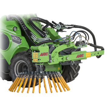 Avant XL Ukrudtsbørste i stål produktbillede 1