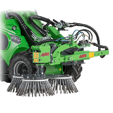 Avant XL Ukrudtsbørste i stål HD produktbillede