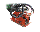 Avant Hydraulisk vibratorplade produktbillede 