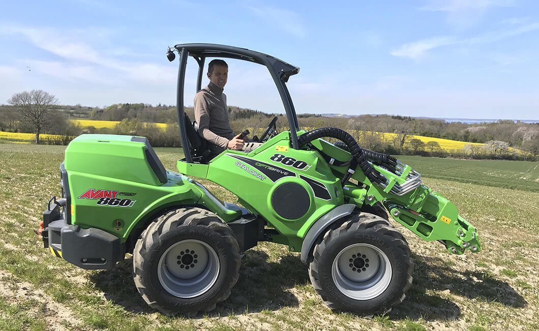 Hesselhøj hestecenter køber 3. maskine