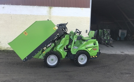 Minkfarmer vælger Avant for fjerde gang på grund af stor tryghed