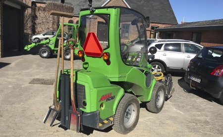 Nyborg Kirke er udrustet til både groft og fint arbejde