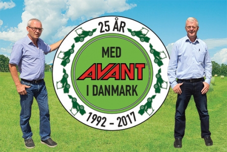 25 år med Avant i Danmark!