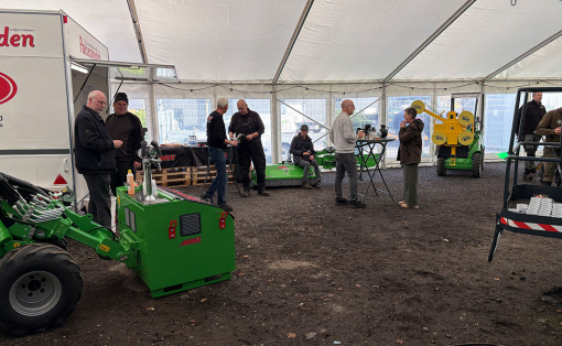 Fantastisk Åbent Hus i Ringsted