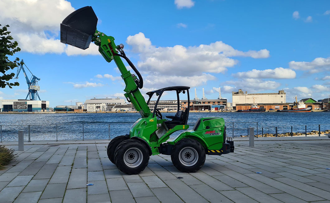 Avant 860i leveret til m.c. diamantskæring