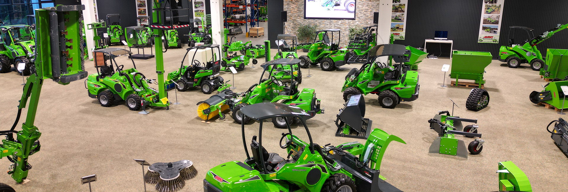 AVANT Danmark showroom facede